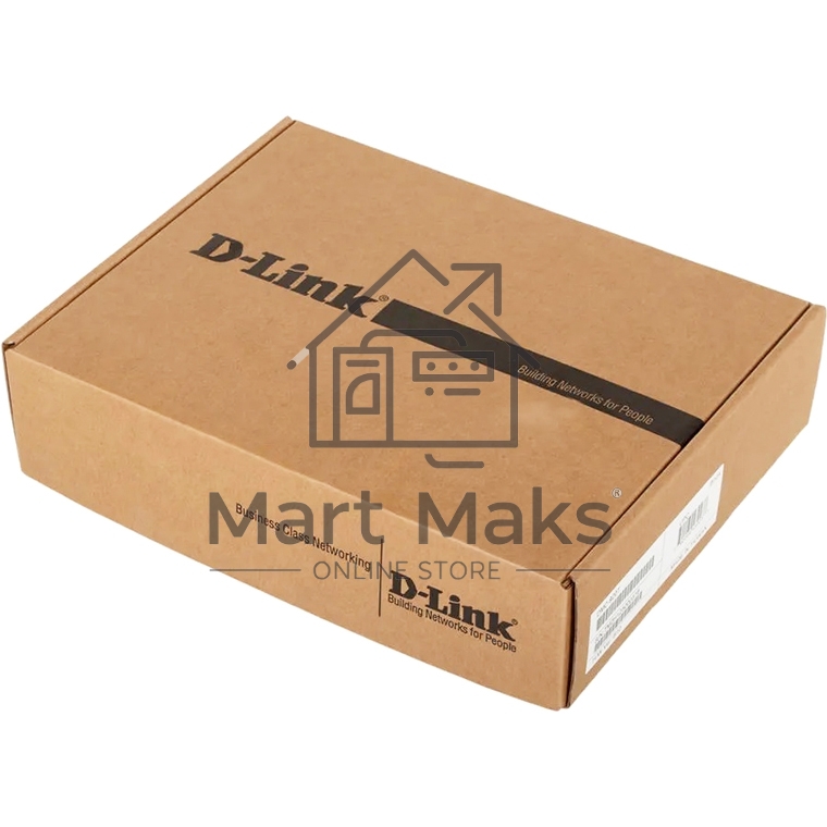 Медиаконвертер D-Link DMC-F15SC/B1A с 1 портом 10/100Base-TX и 1 портом 100Base-FX с разъемом SC для одномодового оптического кабеля (до 15 км)