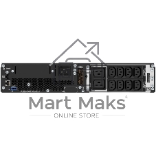 Источник бесперебойного питания APC Smart-UPS SRT SRT3000RMXLI 2700Вт 3000ВА черный