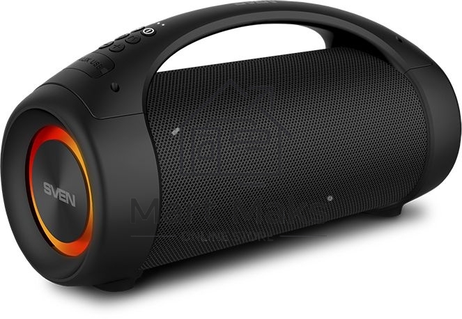 Колонка портативная Sven АС PS-370 черный 40W 2.0 BT