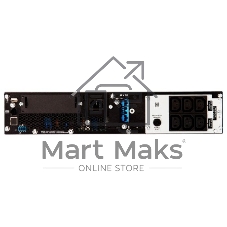 Источник бесперебойного питания APC Smart-UPS SRT SRT1500RMXLI-NC 1500Вт 1500ВА черный/черный