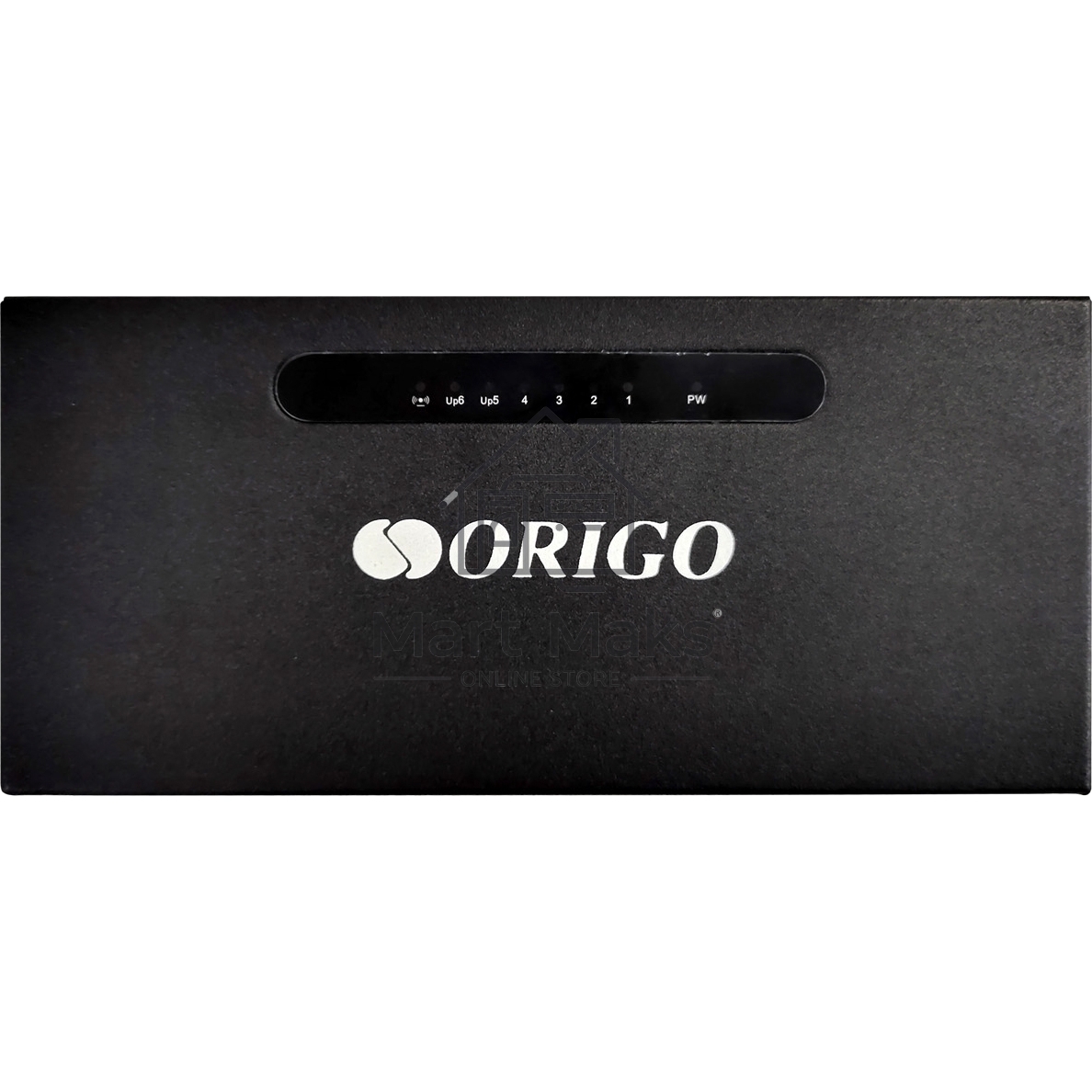 Неуправляемый PoE-коммутатор ORIGO OS1206P/60W/A1A 4x100Base-TX PoE+, 2x100Base-TX, PoE-бюджет 60 Вт, корпус металл