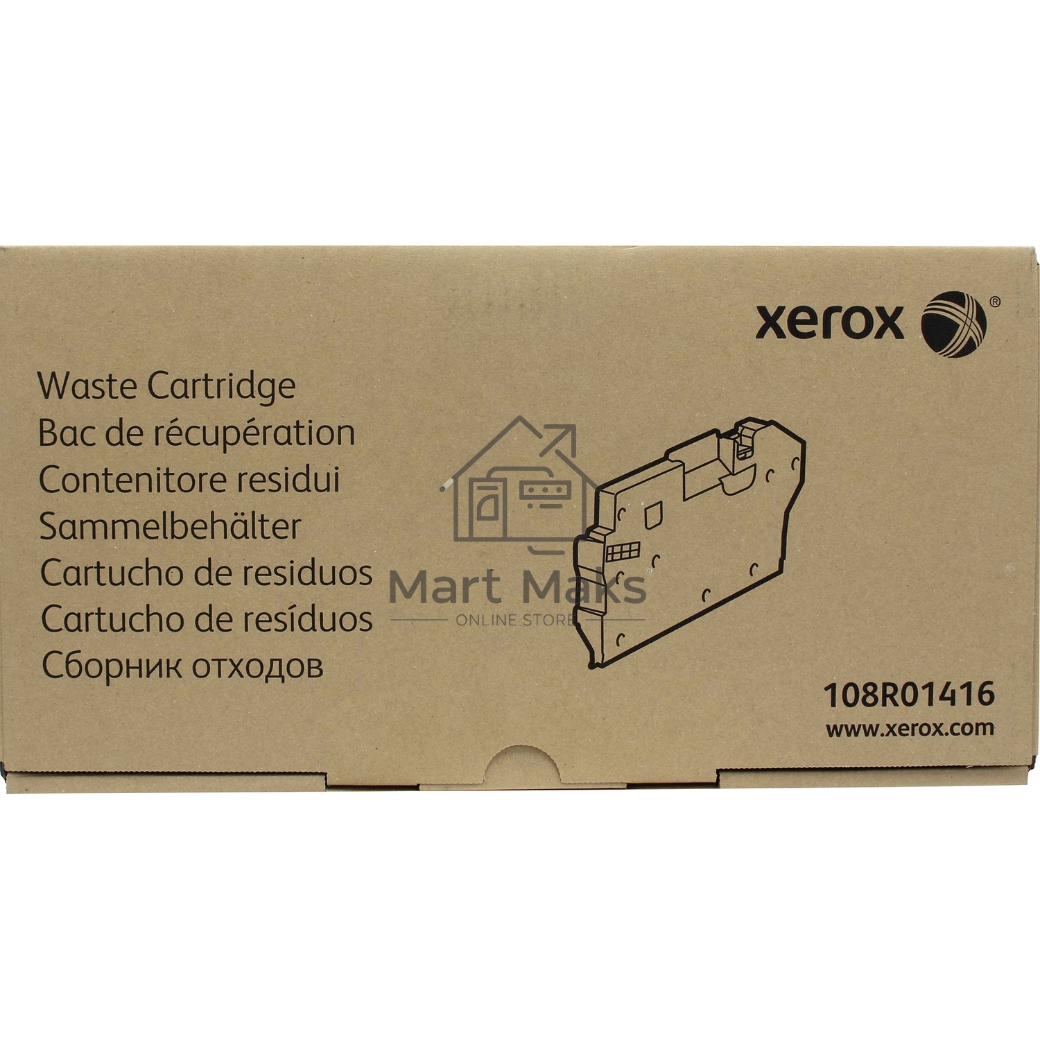Бокс для сбора тонера XEROX 108R01416 (30000 стр)для XEROX P6510/WC 6515/ VL C500/505/600/605 (Channels)