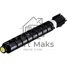 Тонер C-EXV 58L Toner Yellow