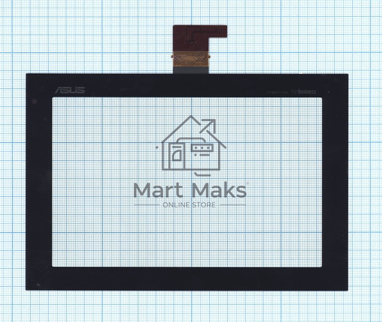Сенсорное стекло (тачскрин) для Asus ETBW11AA