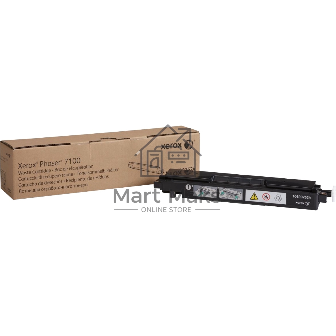 Контейнер Xerox 106R02624 (24000стр) для отработанного тонера для Xerox Phaser 7100 (Channels)