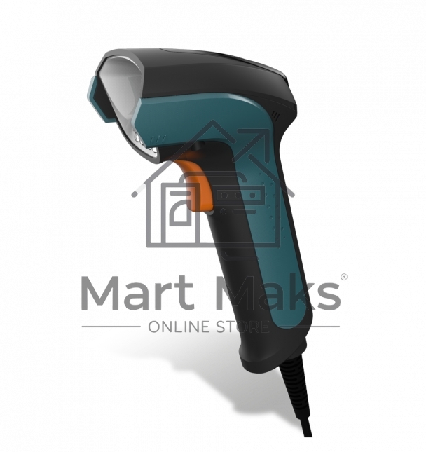 Сканер штрих-кода ручной Newland NLS-NVH220-HD 2D Imager + DPM, проводной, USB, RS232, PS/2