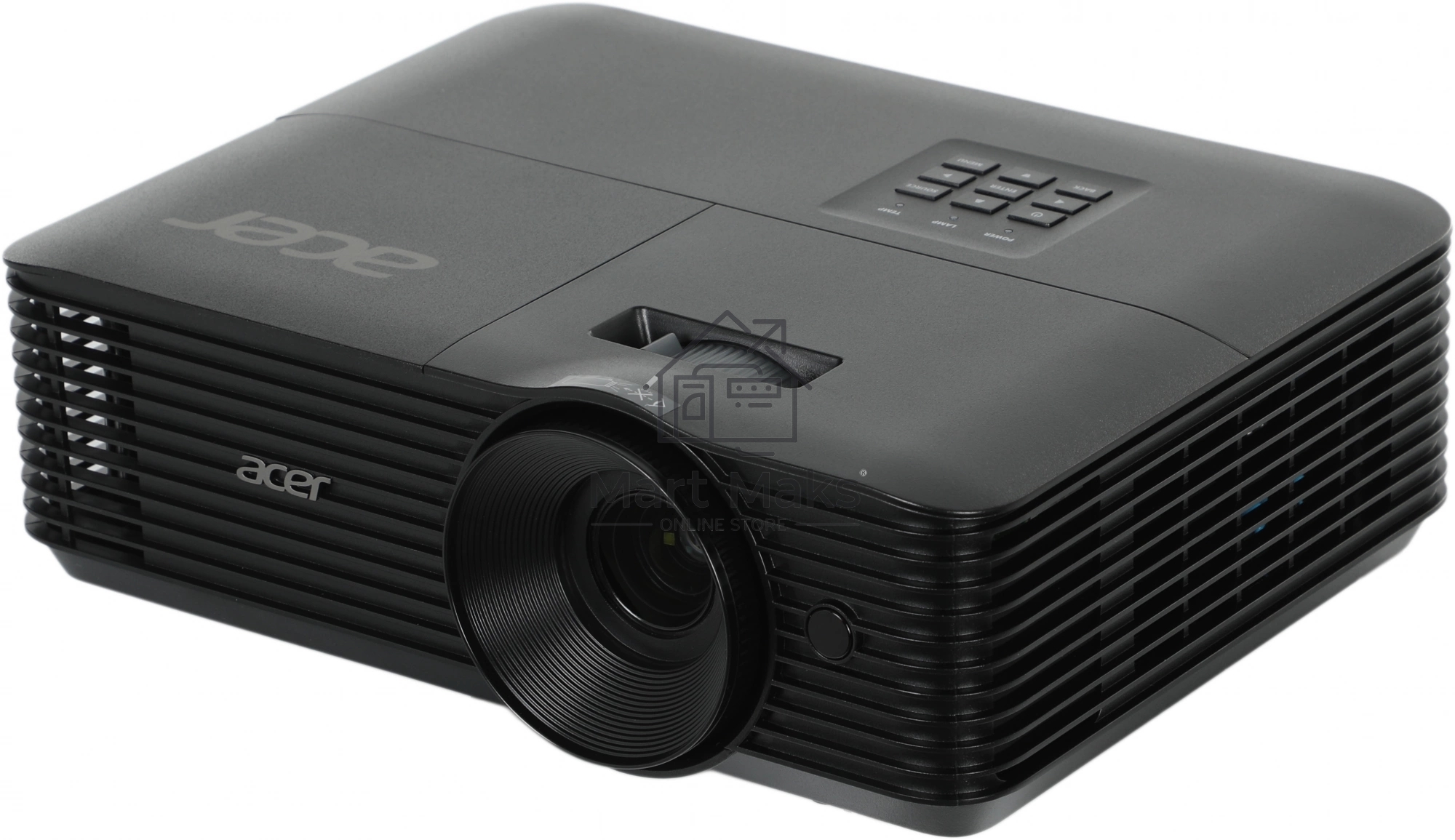 Проектор Acer X1128H, DLP, SVGA, 4800 Lm, 20000:1, EMEA, 2.7 Kg, EURO Power