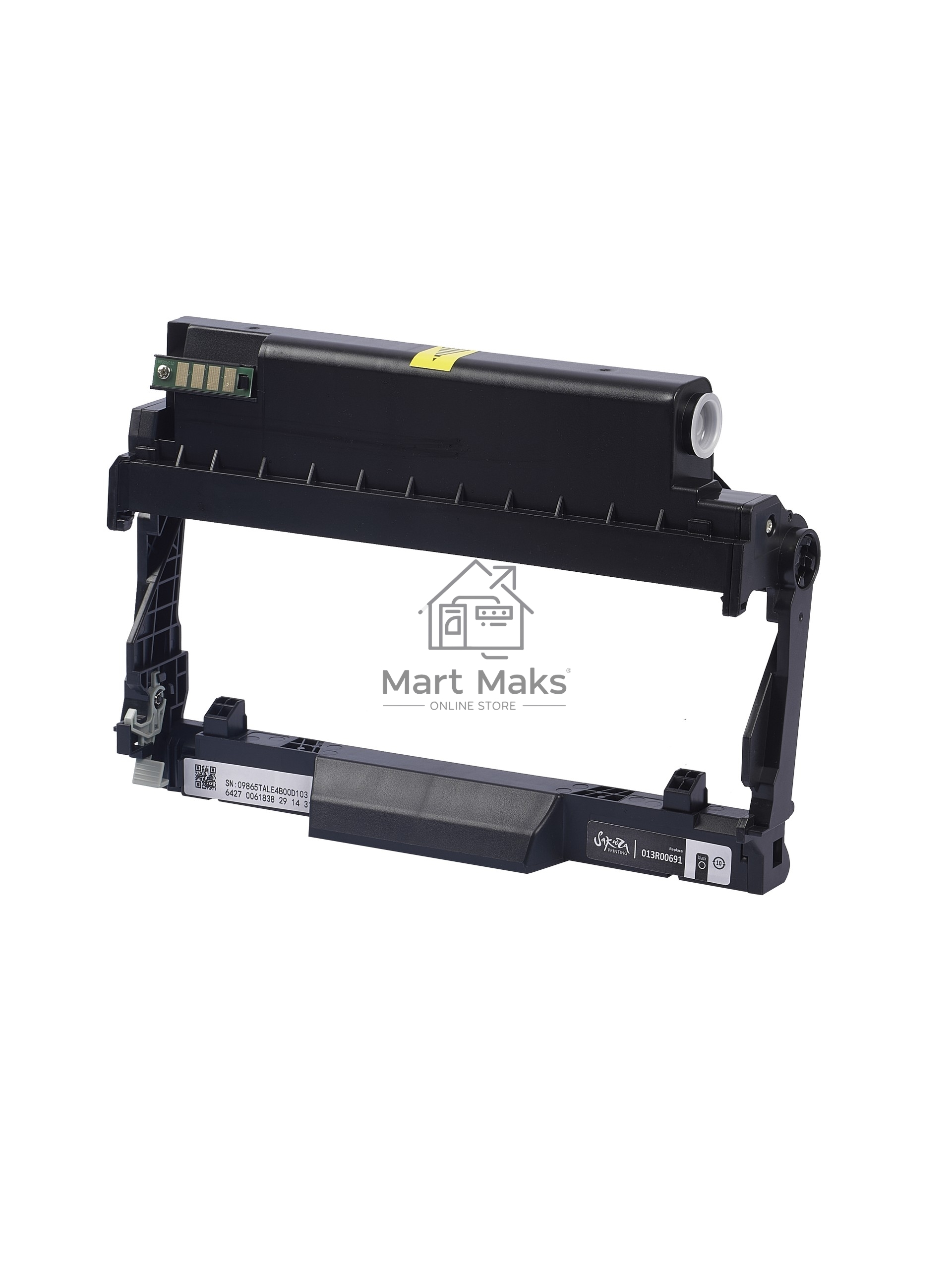 Фотобарабан Sakura 013R00691 для Xerox B230/B225/B235, черный, 12000 к.