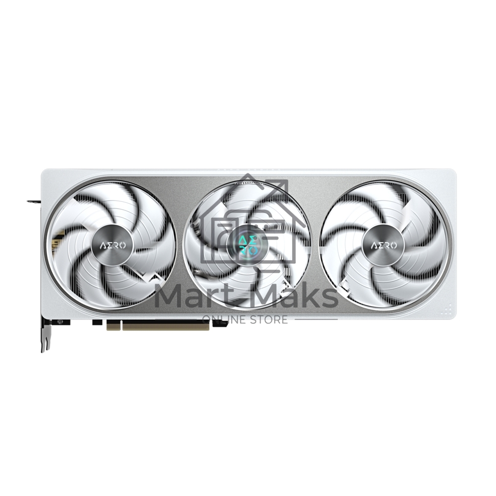 Видеокарта Gigabyte PCI-E GV-N5070AERO OC-12GD 1.0 NVIDIA GeForce RTX 5070 12Gb 192bit GDDR7 2805/28000 HDMIx1 DPx3 HDCP Ret