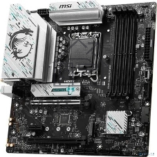 Материнская плата MSI B760 GAMING PLUS WIFI DDR4, LGA 1700, Intel B760, 4xDDR4, 4xSATA, 2xM.2, 1xPCI-E 4.0 x16, 1xPCI-E 4.0 x4, 3xPCI-E 3.0 x1, 1xHDMI, 1xDP, 2xUSB 3.2 Gen 2, 4xUSB 2.0, 1xUSB 3.2 Gen 2, 1x 2.5Gb LAN, 5x3.5 мм, 7.1, ATX