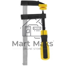 Ручной инструмент Струбцина STAYER F-образная, 50x150 мм 32095-050-150