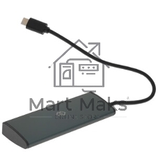 USB-концентратор Digma HUB-4U3.0-UC-G, USB-C, USB 3.0 4 порта, USB