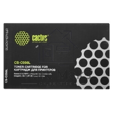Картридж лазерный Cactus CS-C056L черный (10000 стр.) для Canon imageCLASS LBP320 Series/540 Series