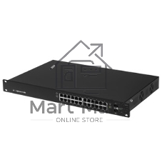 Коммутатор 24PORT 1000M 2SFP POE ES-24-250W UBIQUITI