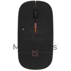 Мышь беспроводная Defender Touch MM-997 черный, 1600 dpi, радиоканал, Bluetooth, USB, кнопки - 4