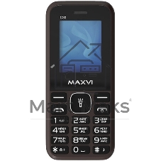 Мобильный телефон Maxvi C30 коричневый