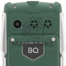 Мобильный телефон BQ 2449 Hammer зеленый