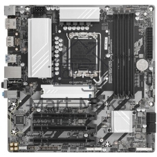 Материнская плата Gigabyte B860M DS3H WIFI6E, LGA1851, Intel B860, 4xDDR5, 4xSATA, 2xM.2, 1xPCIe 5.0 x16, 3xPCIe 4.0 x1, 2xDP, 1xHDMI, 1x2.5Gb LAN, Wi-Fi 6E, Bluetooth 5.3, 1xUSB-C 10Gbps, 2xUSB-A 10Gbps, 4xUSB-A 5Gbps, 7xUSB-A 2.0, 3x3.5 мм, 7.1, mATX