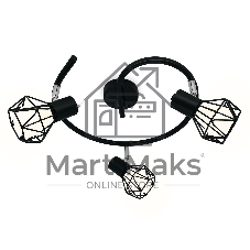Светильник Ambrella light TR8624/3 BK/CH черный/хром E27*3 max 40W D330*175