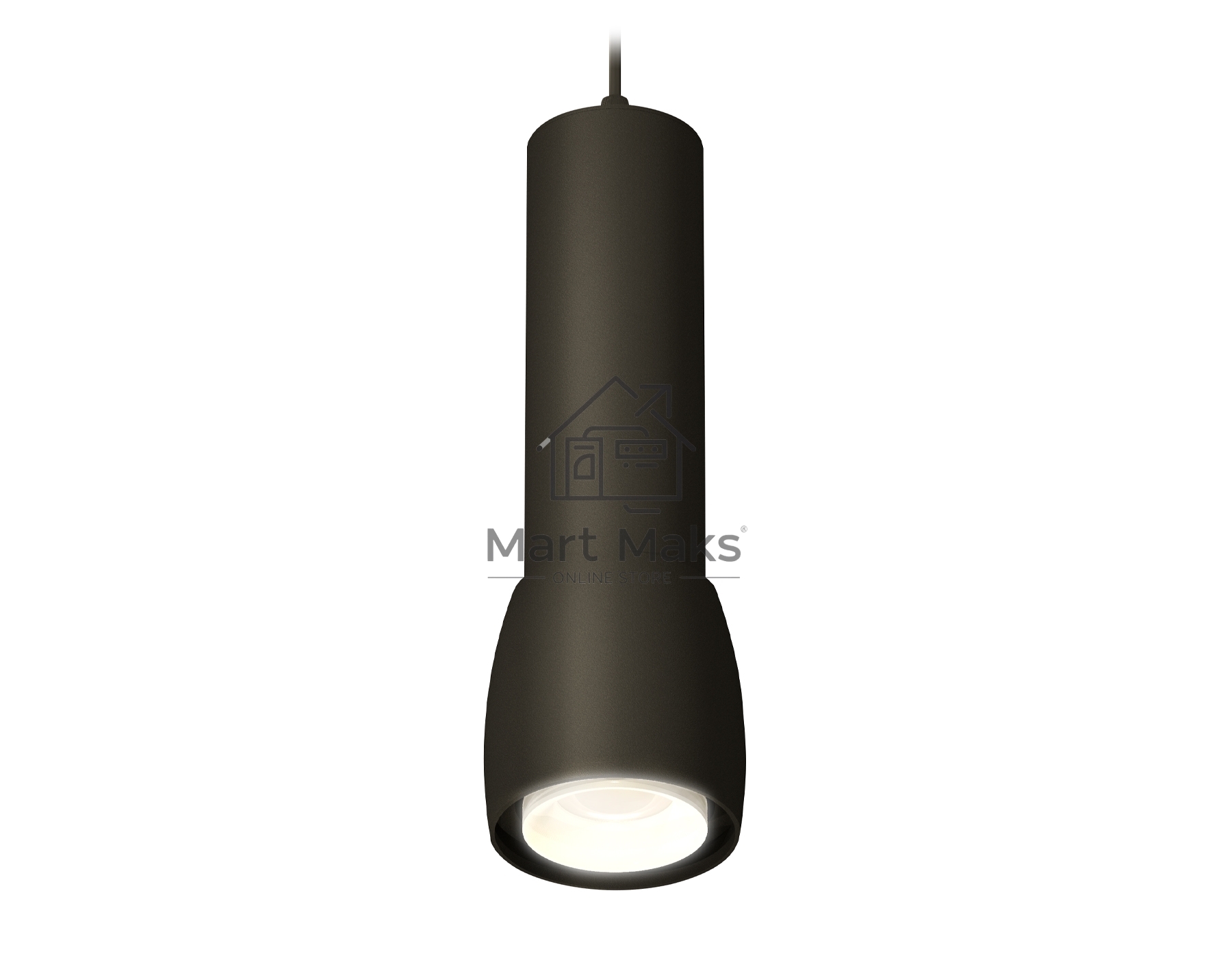 Светильник Ambrella Light XP1142010 SBK/FR черный песок/белый матовый MR16 GU5.3 (A2311, C7456, A2011, C1142, N7165)