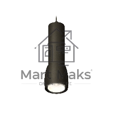 Светильник Ambrella Light XP1142010 SBK/FR черный песок/белый матовый MR16 GU5.3 (A2311, C7456, A2011, C1142, N7165)