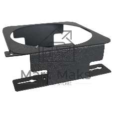 Кронштейн Bracket shelf GEEK NOOK for MAC MINI 20x6.7x20 см, черный