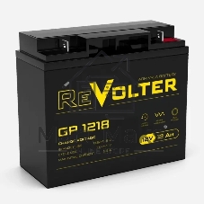 Аккумулятор 12В 18А.ч REVOLTER GP 1218