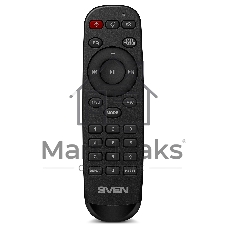 Колонка портативная SVEN PS-800 черный 100W 2.0 BT 10м 4400mAh