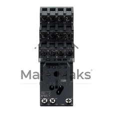 Колодка с винтовыми клеммами для реле на 4 группы: IR-24DC/220DC/230AC-4CO
