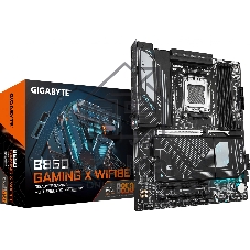 Материнская плата Gigabyte B850 GAMING X WIFI6E, AM5, AMD B850, 4xDDR5, 4xSATA, 3xM.2, 1xPCIe 5.0 x16, 2xPCIe 3.0 x1, DisplayPort, HDMI, 1x2.5Gb LAN, USB Type-C, 3x3.5 мм, 7.1, ATX