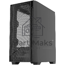 Корпус Bloody CC-124-BK, Mini-Tower, чёрный