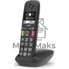 Радиотелефон Dect Gigaset E290 SYS черный АОН