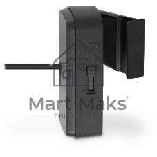 Веб-камера OKLICK OK-C001FH 1920x1080, 30 кадр/с, USB Type-A, микрофон (шумоподавление), универсальное крепление
