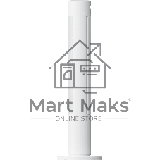 Вентилятор Xiaomi Smart Tower Fan 2 белый, напольный, 24 Вт, 4 скорости, 29 см