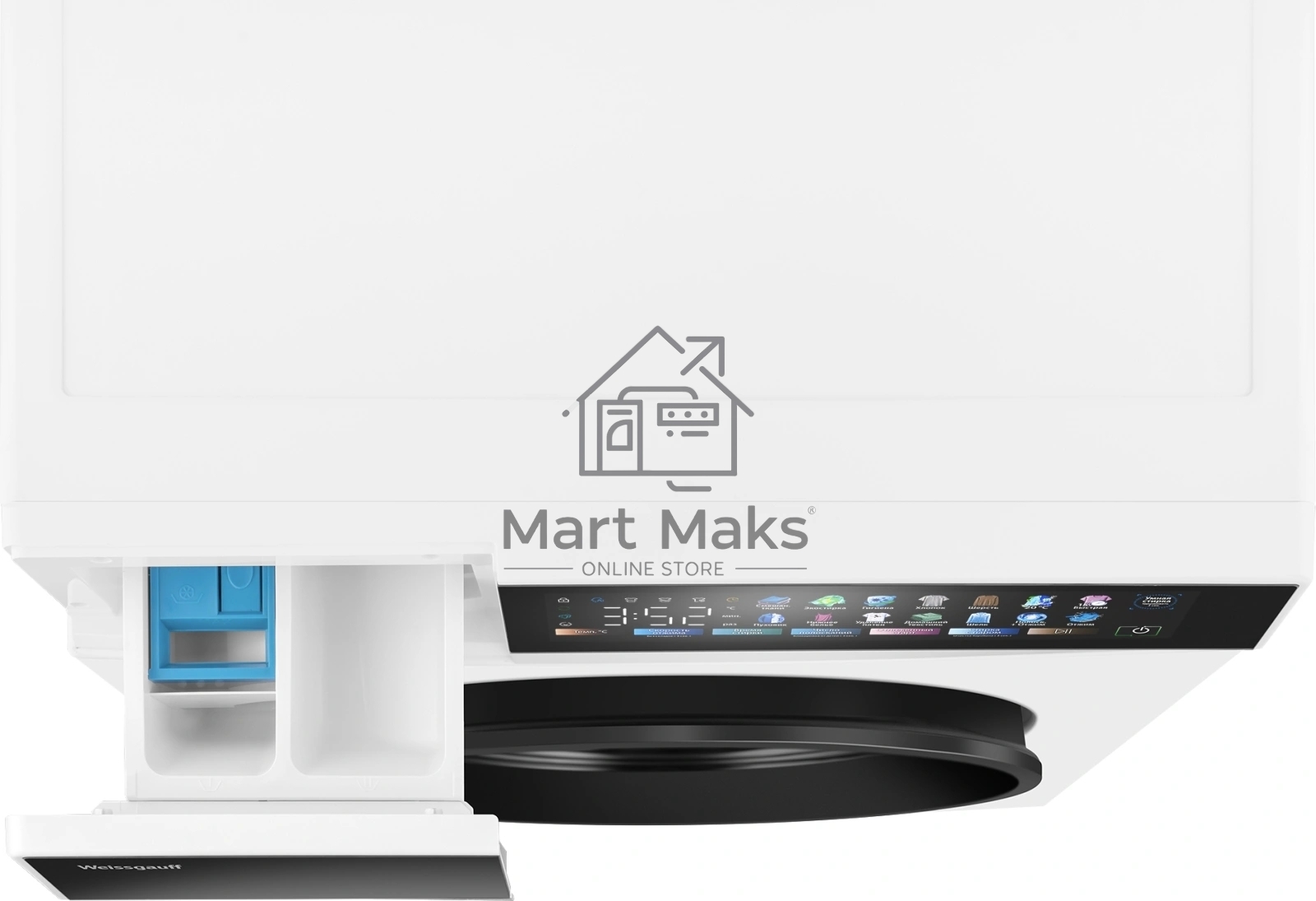 Стиральная машина Weissgauff WM 39107 Full Touch Inverter Steam