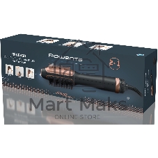 Фен-щетка Rowenta CF9840F0 1200Вт черный/золотистый (1830009168)