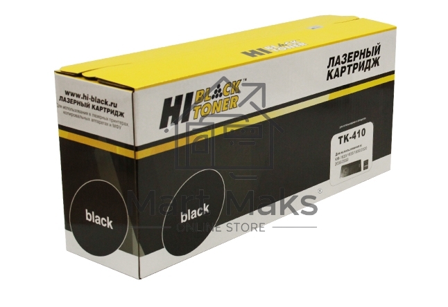 Картридж для Kyocera KM-1620/1650/2020/2035/2050 (Hi-Black) NEW TK-410, 15К