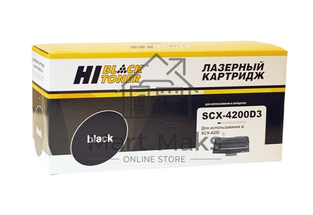 Картридж Samsung SCX-4200/4220 (Hi-Black) SCX-D4200A, 3K