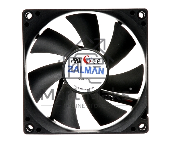 Вентилятор для корпуса Zalman ZM-F2 PLUS (SF) черный, 92 мм, 1500 об/мин, 23 дБ, 3 pin