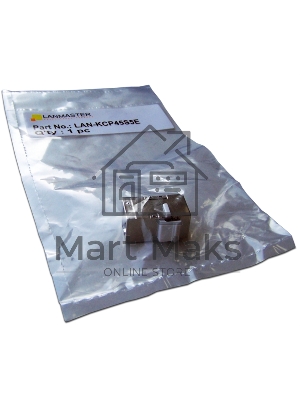 Повторитель портов RJ-45, экранированный, кат.5E, формата Keystone