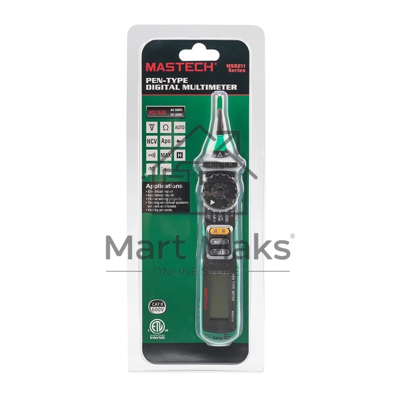 Цифровой мультиметр-пробник MS8211D MASTECH