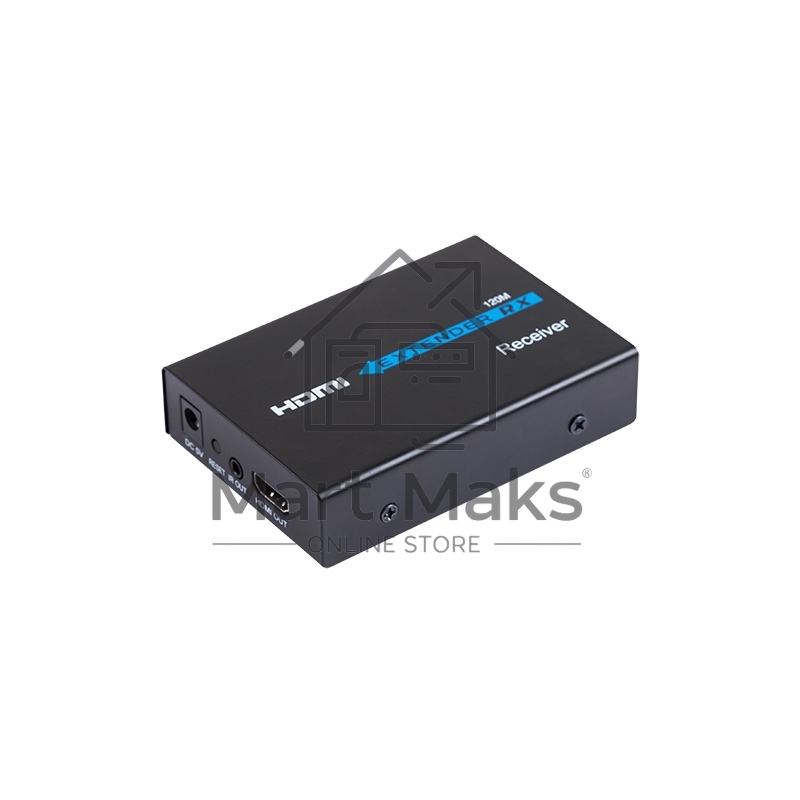 Приемник сигнала HDMI по витой паре LAN (RJ-45) кат. 5е/6 Rexant