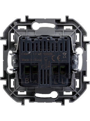 Светорегулятор поворотный без нейтрали 300Вт алюминий