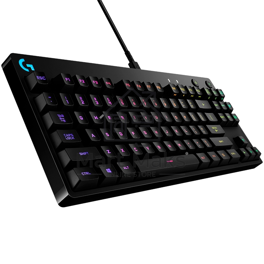 Клавиатура Logitech G Pro (920-009393) проводная, USB, черный