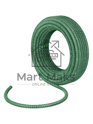 Шланг спиральный армированный напорно-всасывающий, Ф-25 мм, 10 атм., 30 метров Сибртех