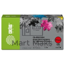 Картридж струйный Cactus CS-PFI320BK черный (300мл) для Canon imagePROGRAF TM-200/TM-200 MFP L24ei/TM-205/TM-300