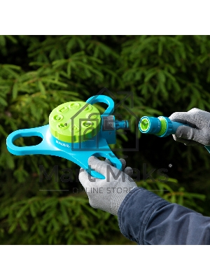 Соединитель пластмассовый быстросъемный для шланга 3/4