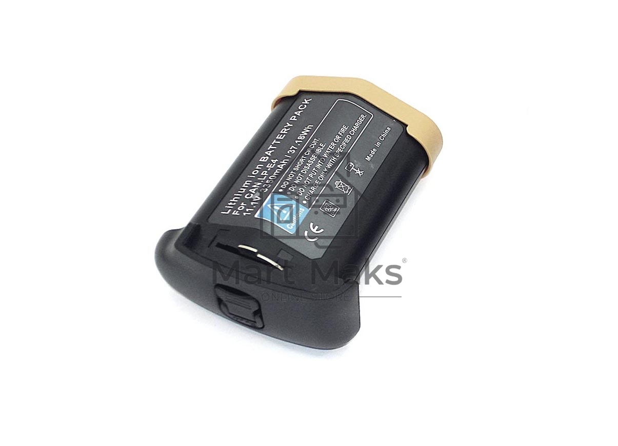 Аккумуляторная батарея для фотоаппарата Canon EOS 1D (LP-E4) 11.1V 3350mAh