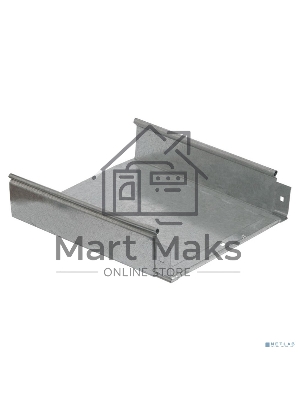 Лоток листовой неперфорированный 200х50 L3000 сталь 0.7мм ИЭК CLN10-050-200-3