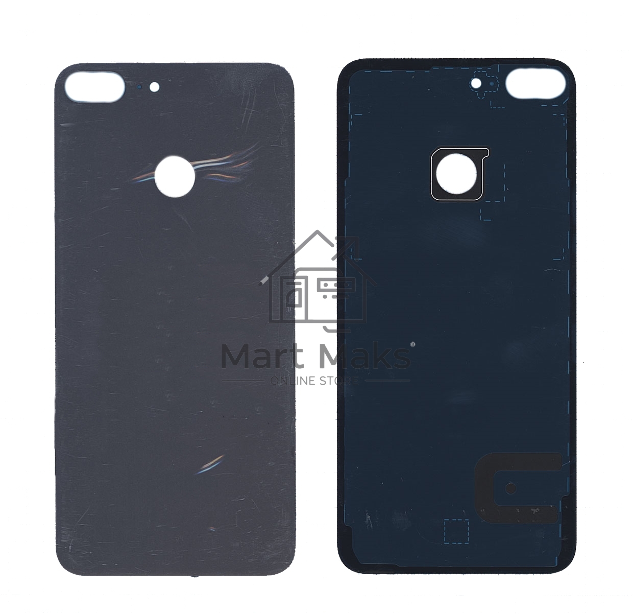 Задняя крышка для Huawei Honor 9 Lite серая